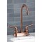 Kingston Brass KB496 Magellan Two-Handle 4" Centerset Bar Faucet, Antique Copper KB496 - alternate 5